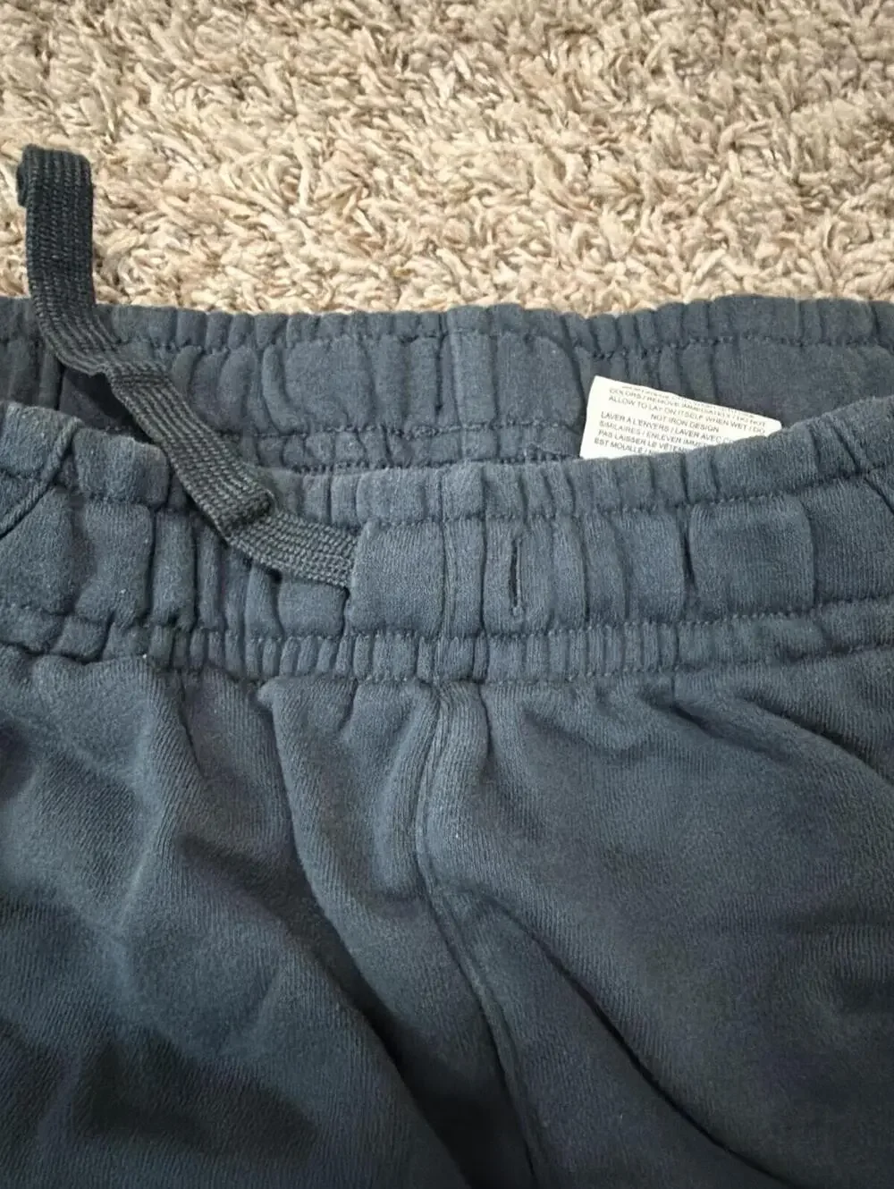 Nike Boys Pull on Fleece Shorts L+ Husky